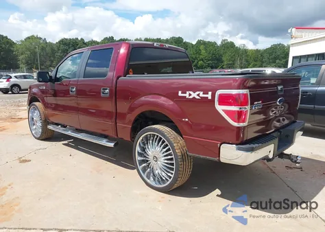 2010 Ford F-150 Xl/Xlt z USA, uszkodzony, nr VIN 1FTEW1E8XAFD64725